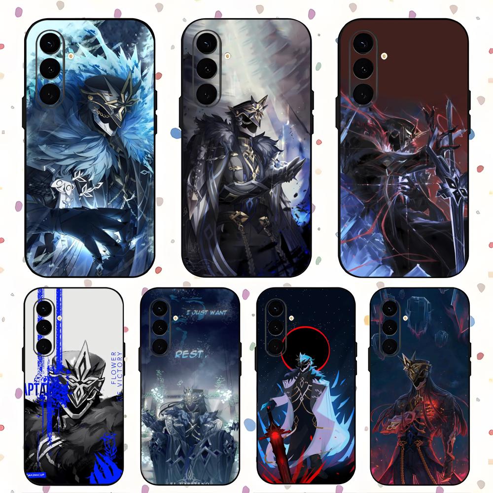 Samsung Galaxy S24 - Чехол для телефона Capitano Genshin Impact
