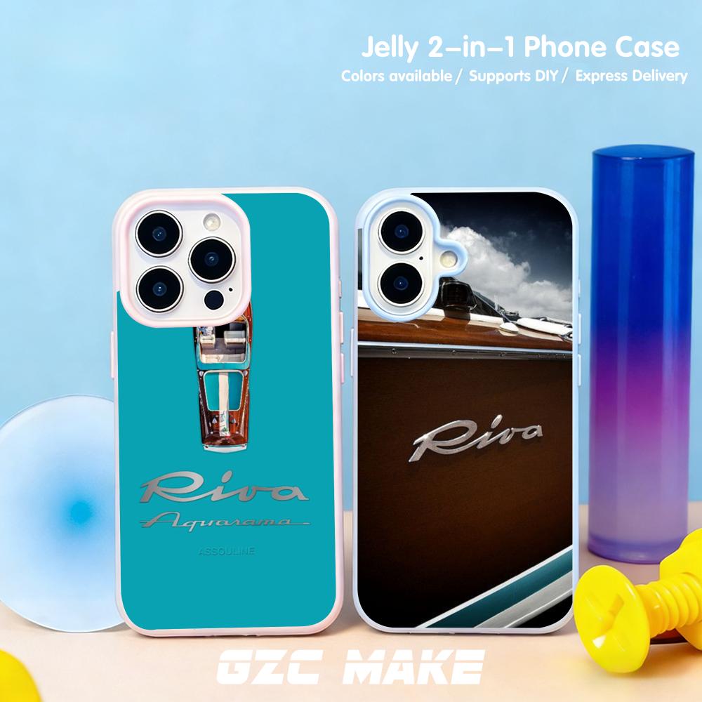 Apple Iphone 15 - Чехол RIVA Yacht для iPhone 17