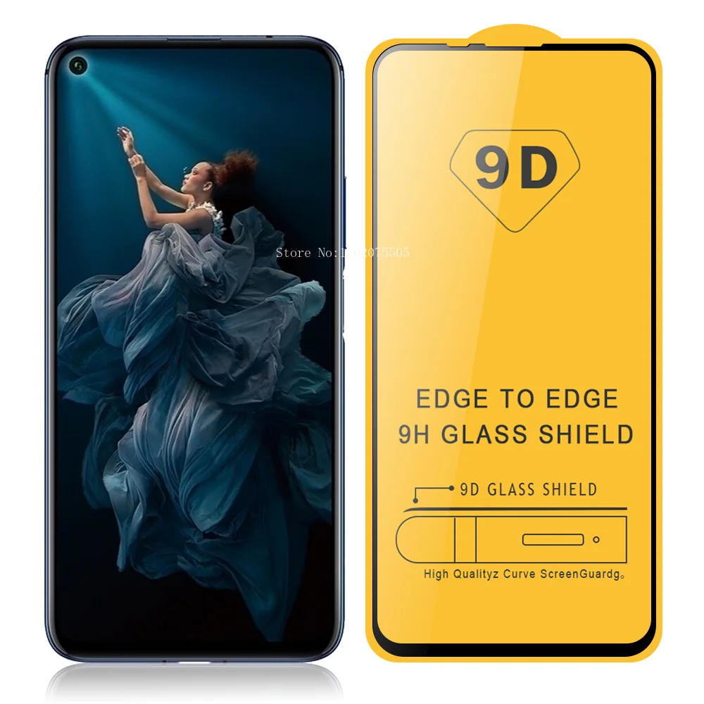 Huawei Pura 70 - Закаленное стекло 9D премиум-класса для Huawei
