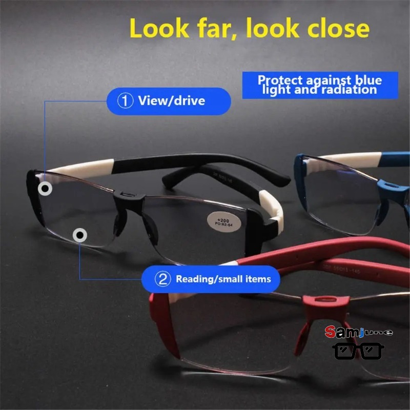 Light Therapy Glasses - Очки Samjune с защитой от синего