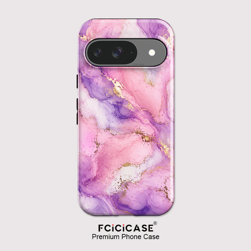 Google Pixel 9 - Противоударный акриловый чехол Fcicicase для Google