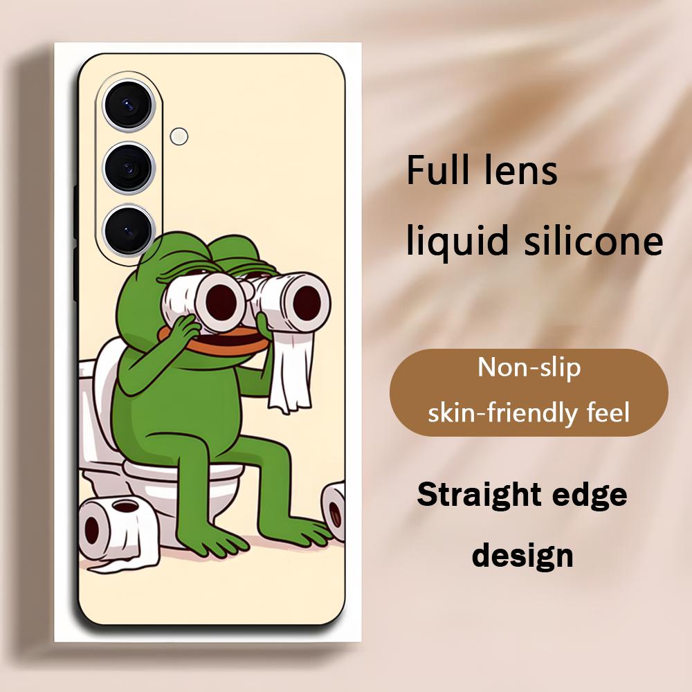 Samsung Galaxy S24 - Чехол для телефона Sad Pepe the