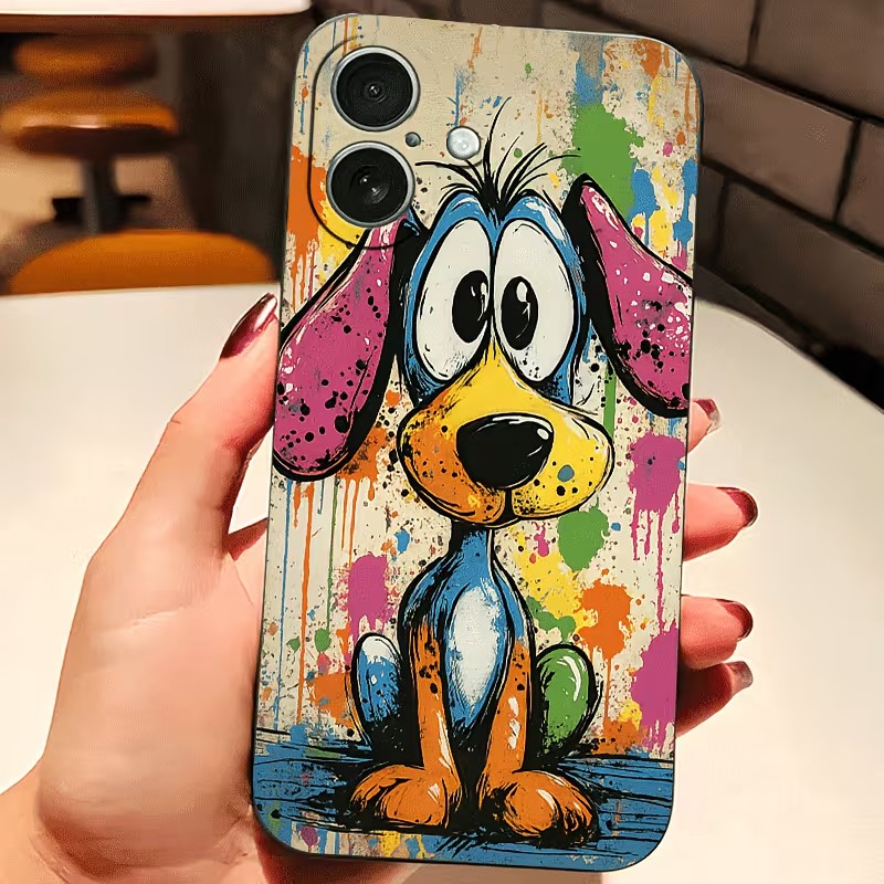 Apple Iphone 15 - Чехол для телефона из ТПУ с