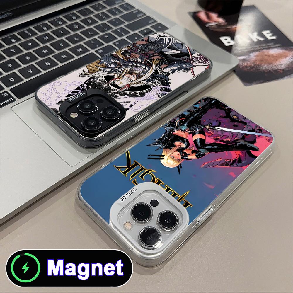 Apple Iphone 15 - Чехол Magik Illyana для iPhone 17