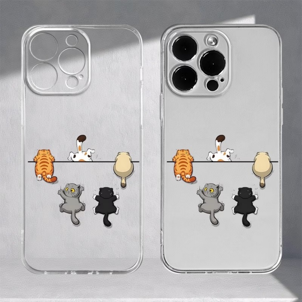 Apple Iphone 15 - Чехол для телефона с пятью милыми