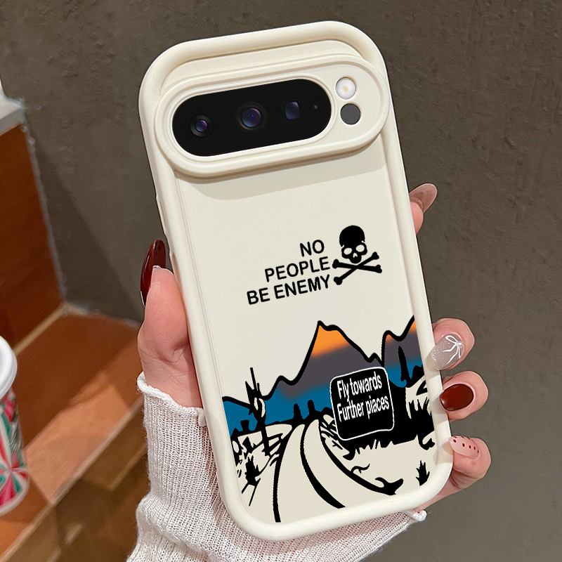 Google Pixel 9 - Чехол для телефона с рисунком Mountain