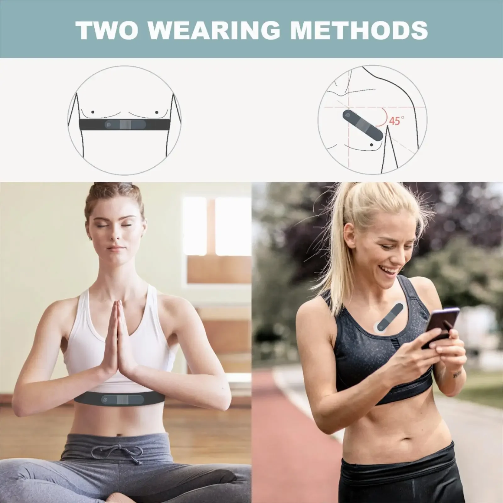 Ecg Patch Monitor - Беспроводной Bluetooth-динамический рекордер, Холтер в реальном