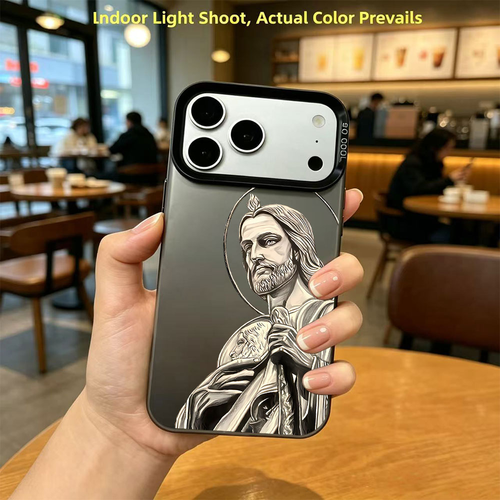 Apple Iphone 15 - Чехол для телефона с дизайном Сан-Юда