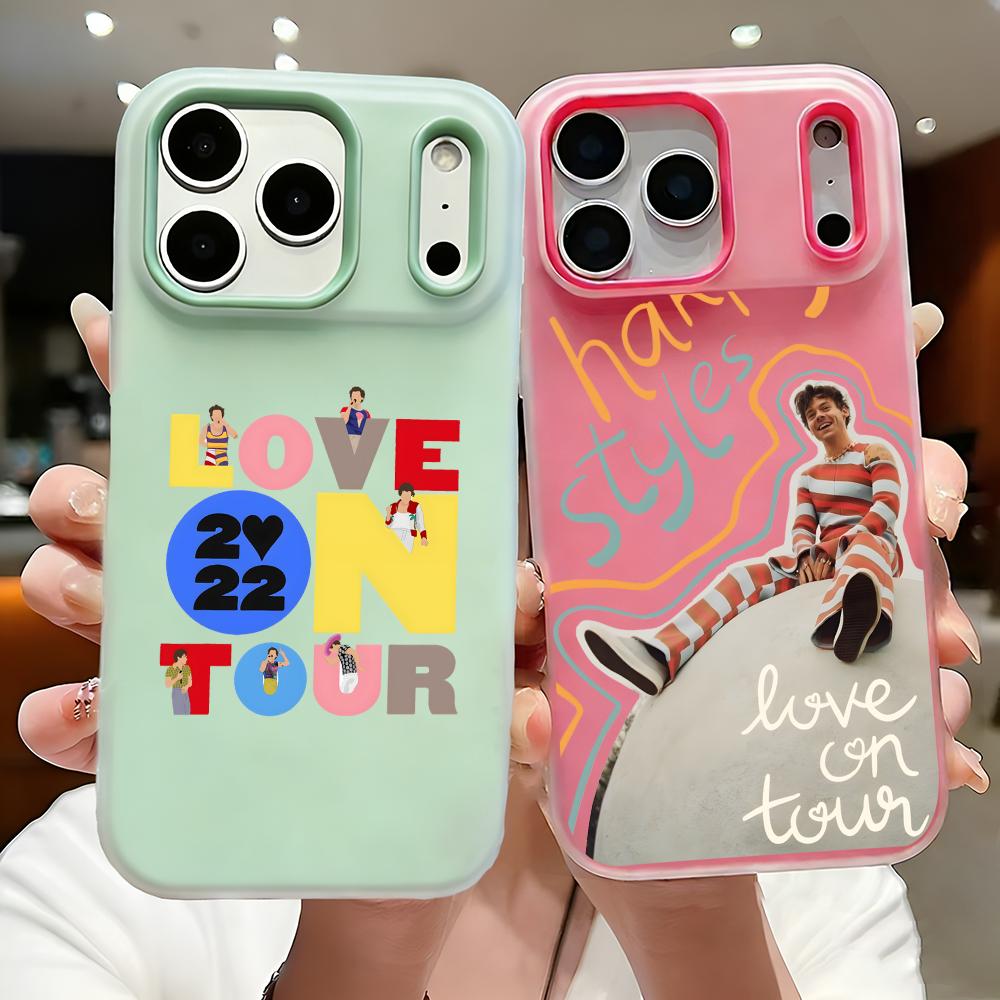 Apple Iphone 15 - Чехол S-Styles Love H-Harrys для iPhone