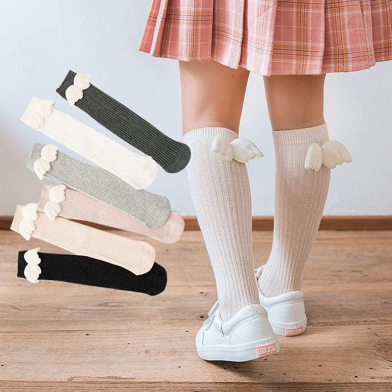 Baby Sock Oximeter - Носки хлопковые длинные однотонные на возраст