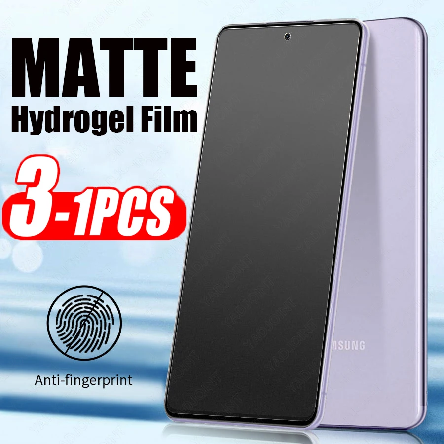 Huawei Pura 70 - 3-1 шт. матовая Гидрогелевая пленка для