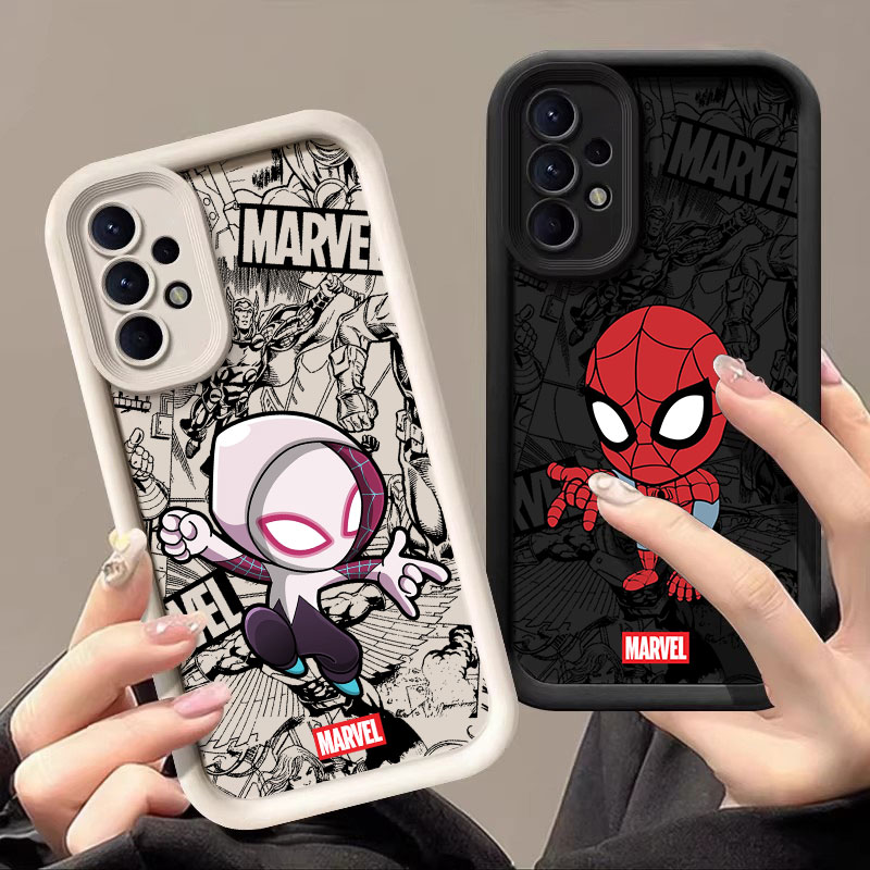 Samsung Galaxy A55 - Чехол Marvel Spiderman Gwen для Samsung