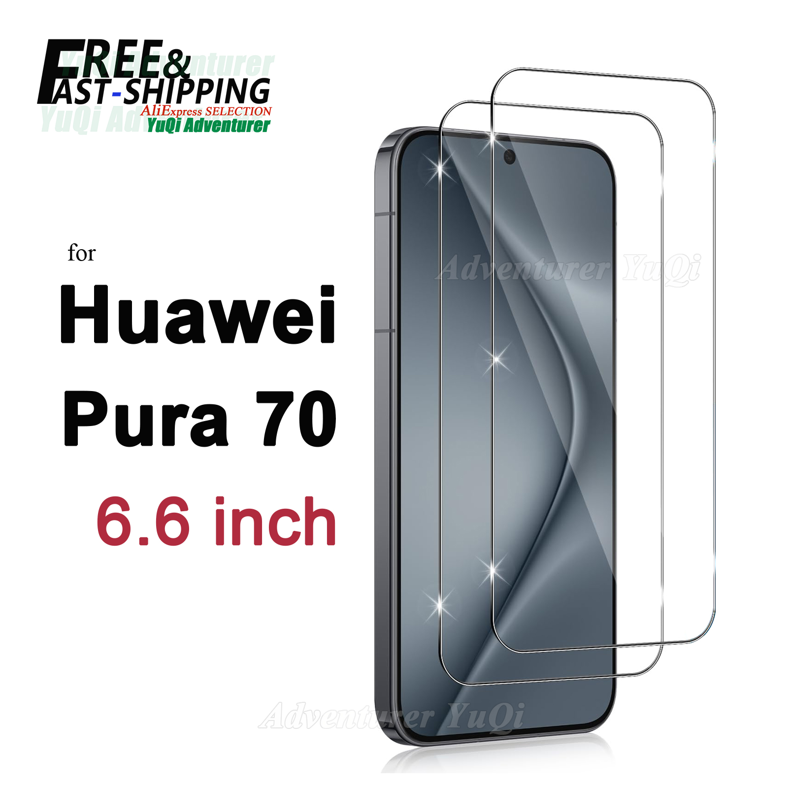 Huawei Pura 70 - Защитная пленка для экрана для Huawei