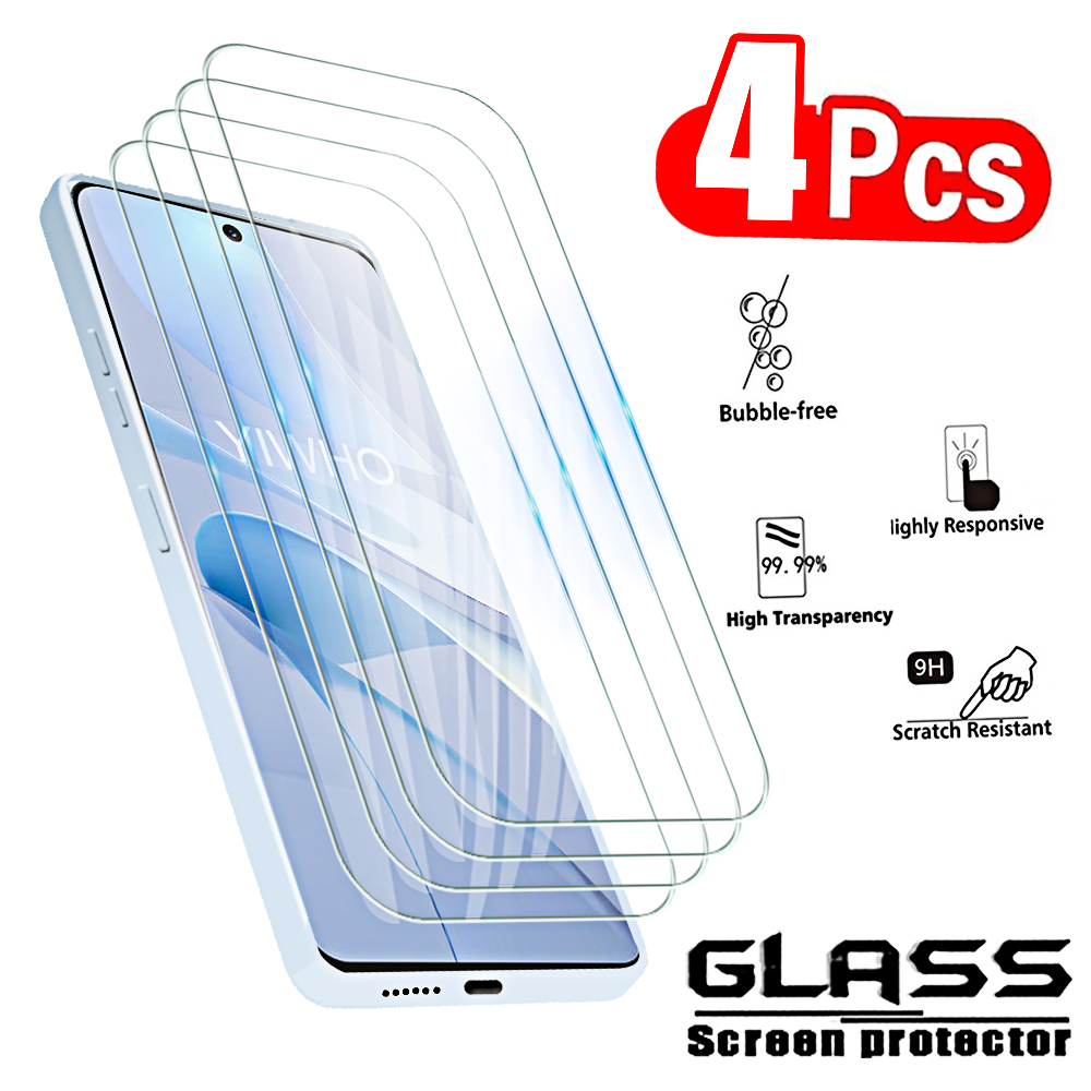 Huawei Nova 12 - 4 шт. закаленное стекло для Huawei