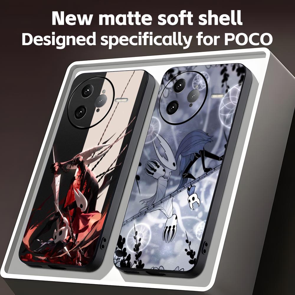 Xiaomi Poco X6 - Чехол для телефона HOT GAME Hollow