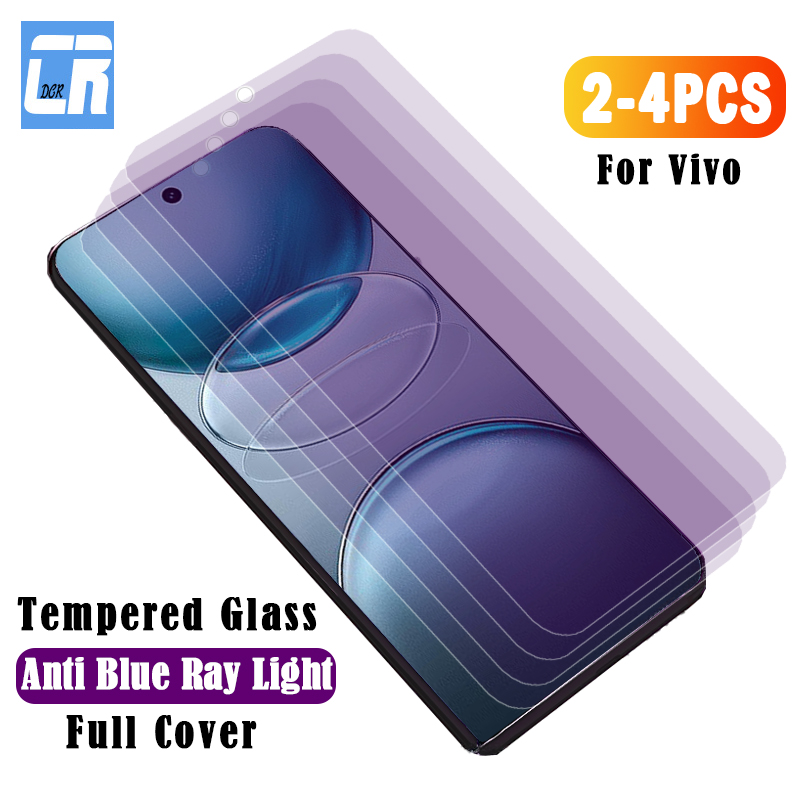 Vivo Y28 - Защитное стекло с защитой от синего