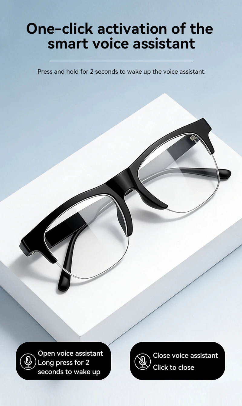 Умные очки Lenovo с голосовым  – обзор и цена Smart Glasses Lens