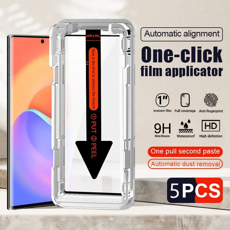 5 шт. защитных пленок из закал – обзор и цена Oppo A78