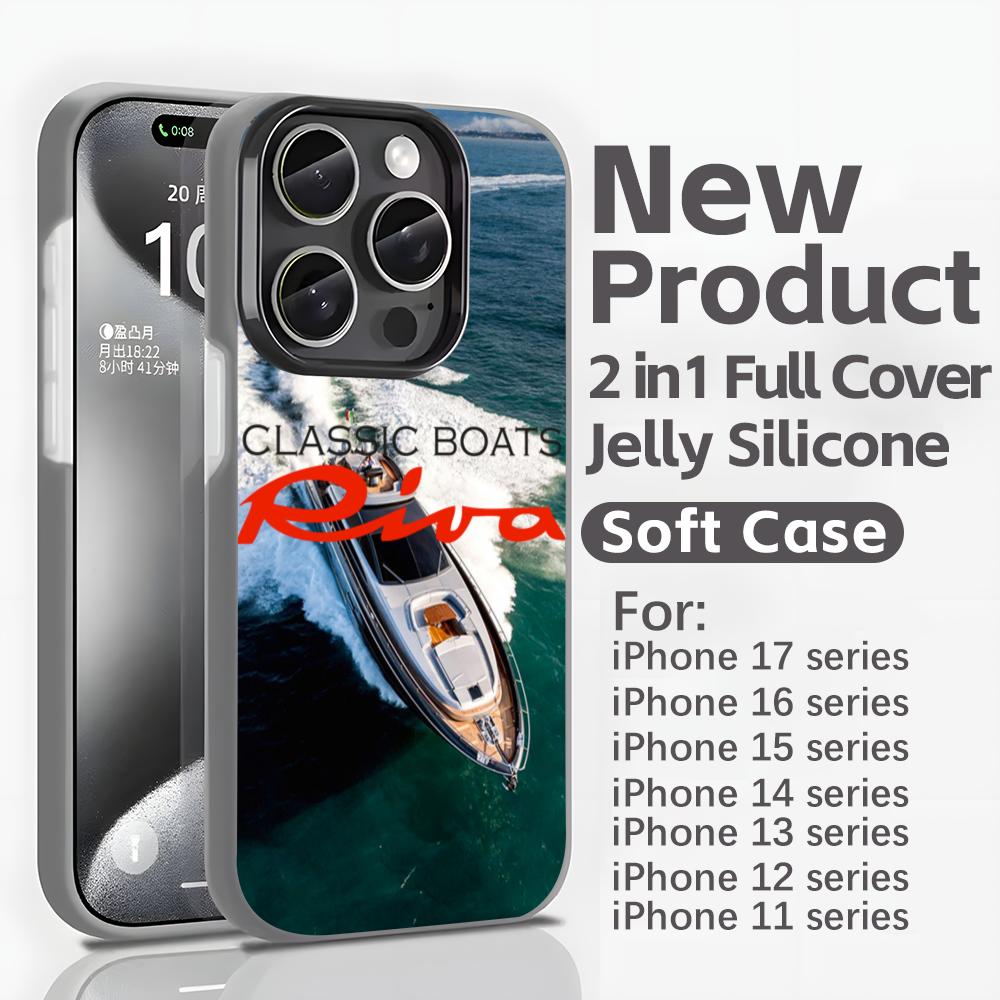Чехол RIVA Yacht для iPhone 17 – обзор и цена Apple Iphone 15