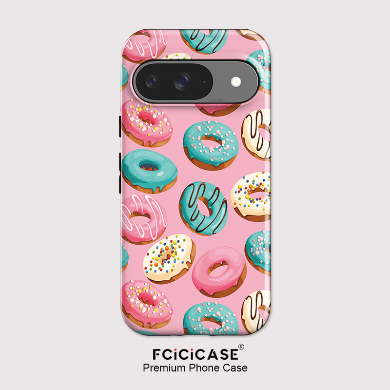 Чехол Fcicicase 2-в-1 с двойны – обзор и цена Google Pixel 9