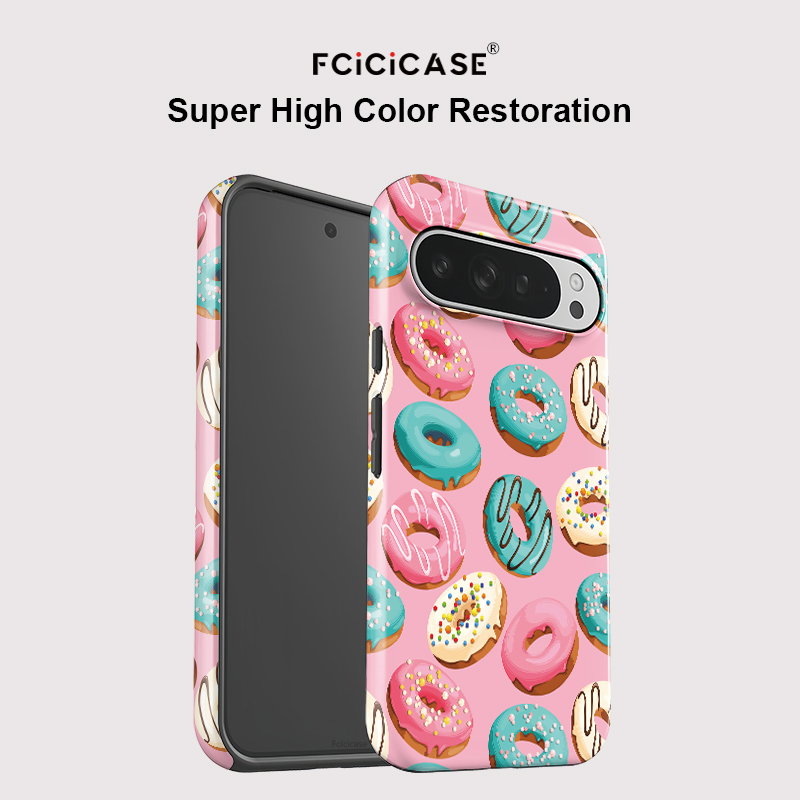 Чехол Fcicicase 2-в-1 с двойны – обзор и цена Google Pixel 9