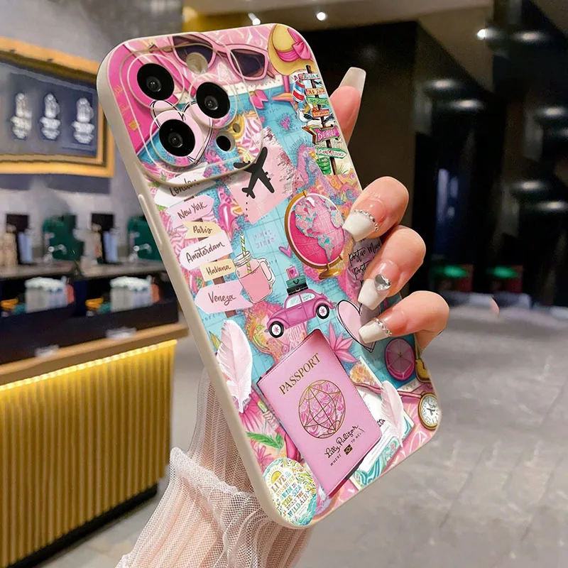Чехол для телефона с принтом « – обзор и цена Apple Iphone 15