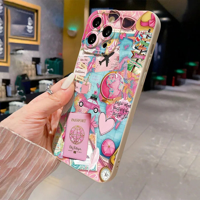 Чехол для телефона с принтом « – обзор и цена Apple Iphone 15