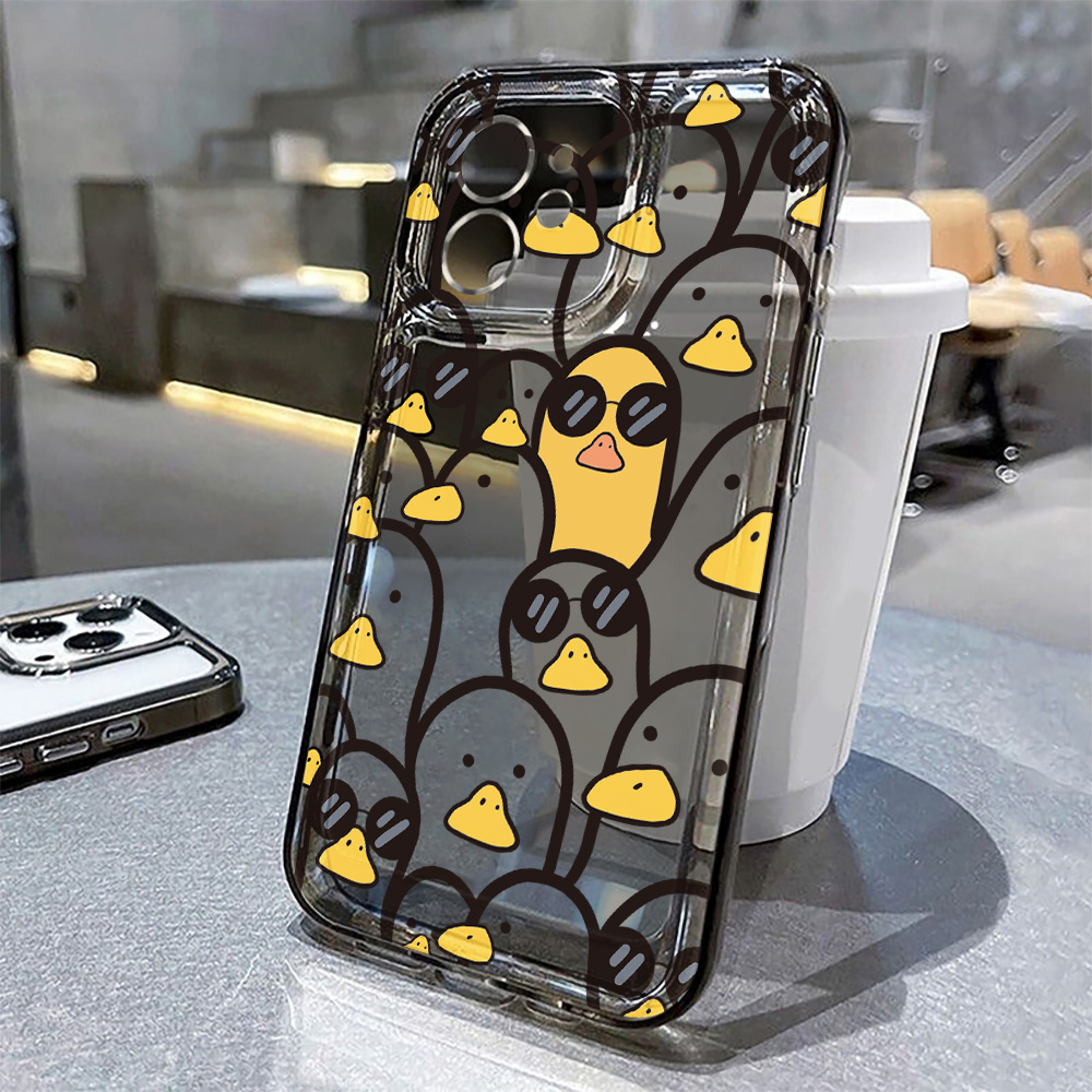 Милый чехол с мультяшной уткой – обзор и цена Apple Iphone 15