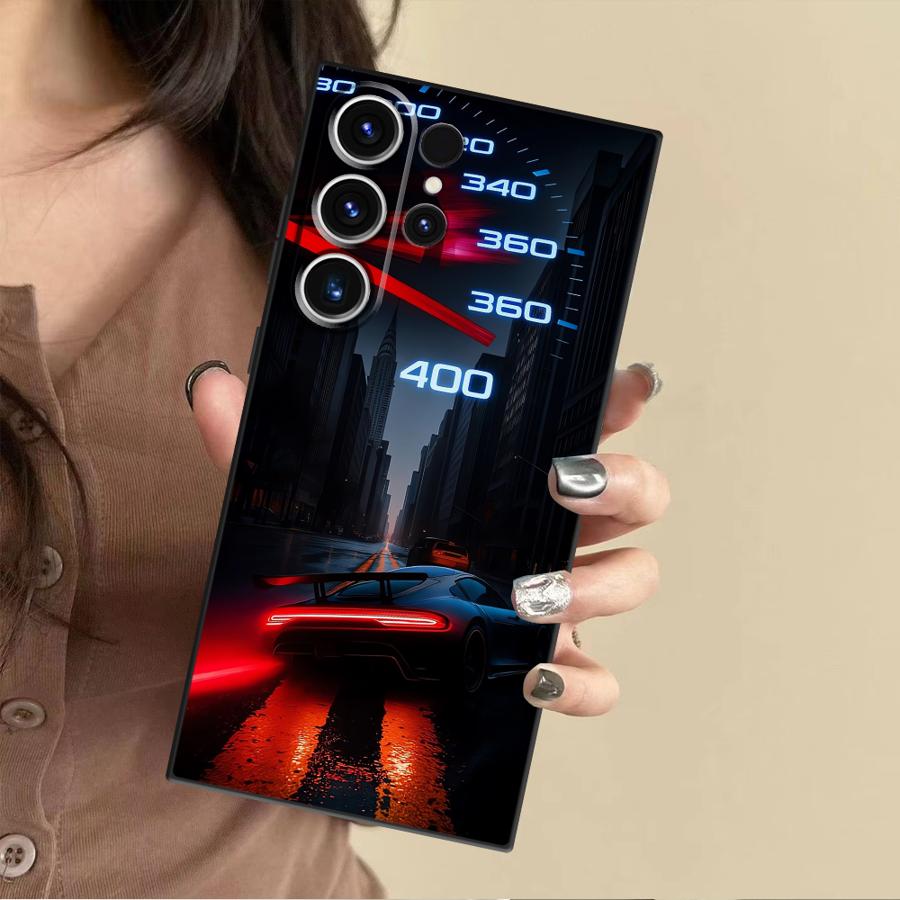 Красный чехол-накладка с дизай – обзор и цена Samsung Galaxy S24