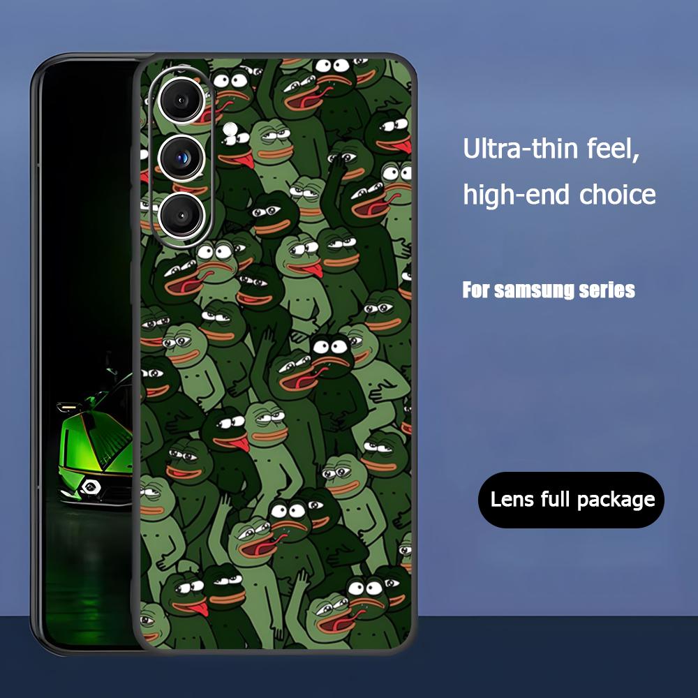 Чехол для телефона Sad Pepe th – обзор и цена Samsung Galaxy S24
