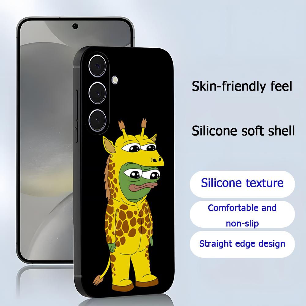 Чехол для телефона Sad Pepe th – обзор и цена Samsung Galaxy S24