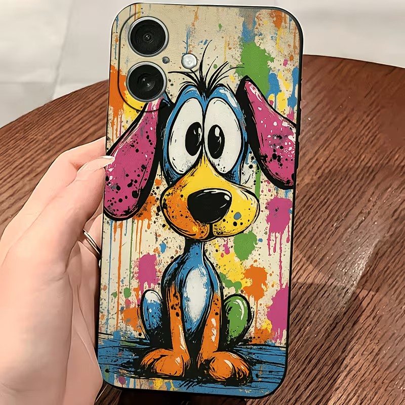 Чехол для телефона из ТПУ с гр – обзор и цена Apple Iphone 15