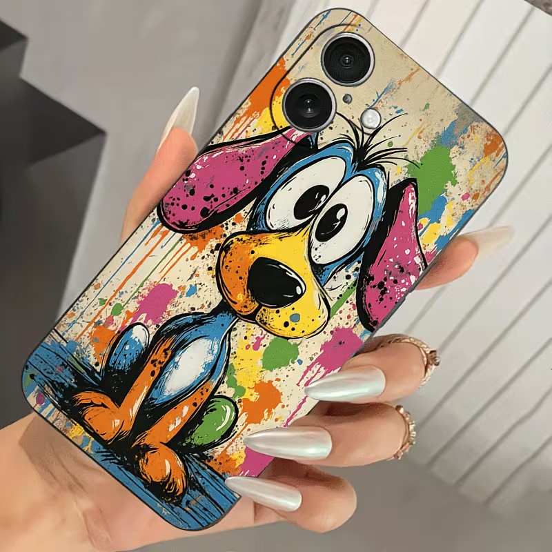 Чехол для телефона из ТПУ с гр – обзор и цена Apple Iphone 15