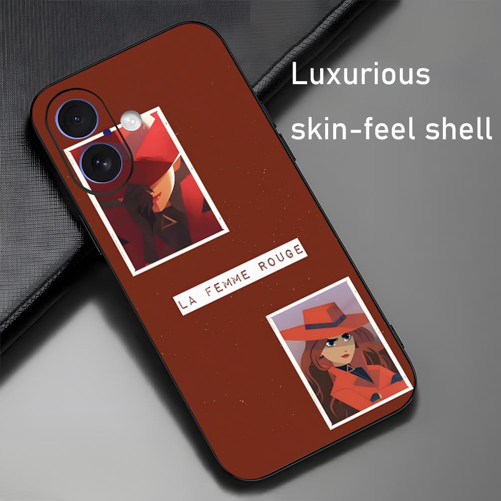 Чехол для телефона Hot Carmen  – обзор и цена Apple Iphone 15
