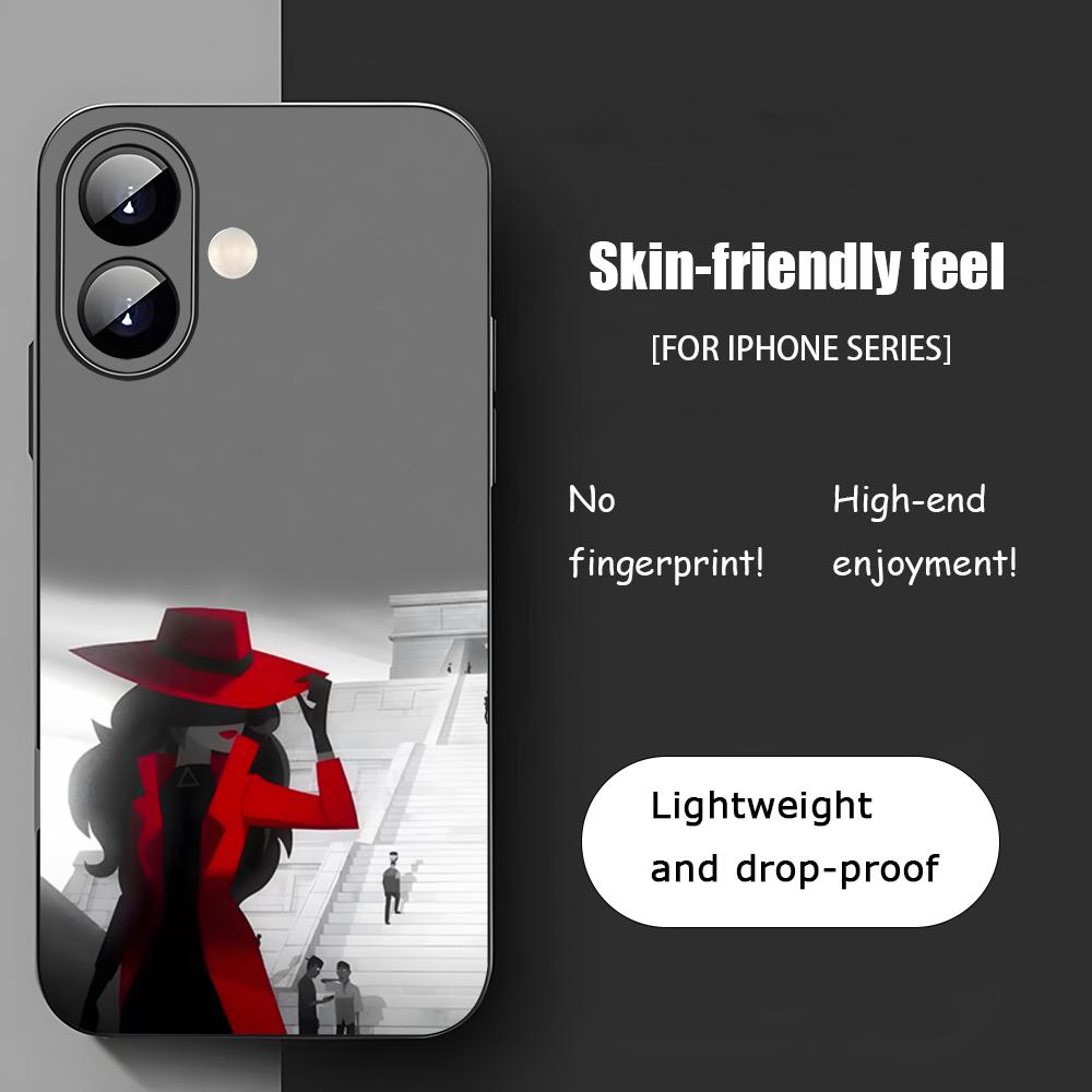 Чехол для телефона Hot Carmen  – обзор и цена Apple Iphone 15