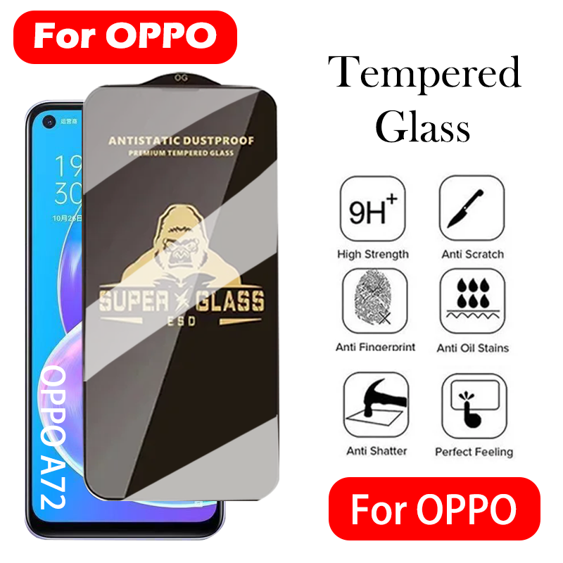 Закаленное стекло Gorilla для  – обзор и цена Oppo A78