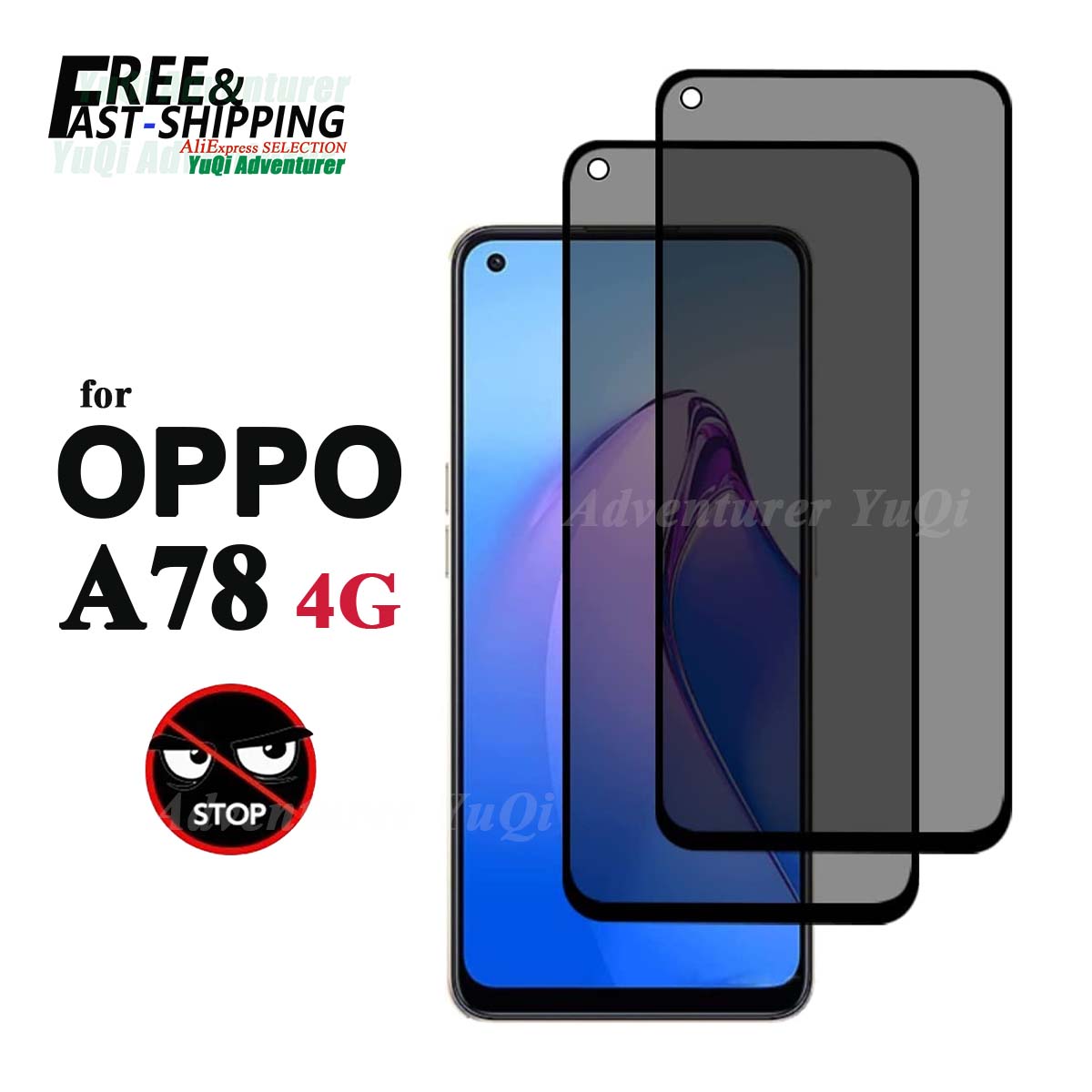 Противошпионская защита для эк – обзор и цена Oppo A78