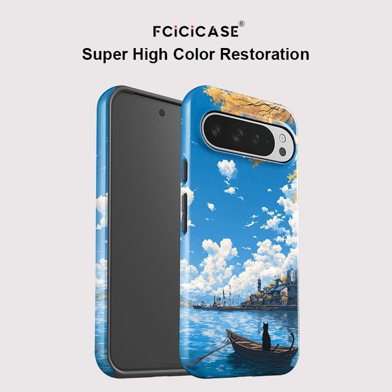 Противоударный чехол Fcicicase – обзор и цена Google Pixel 9