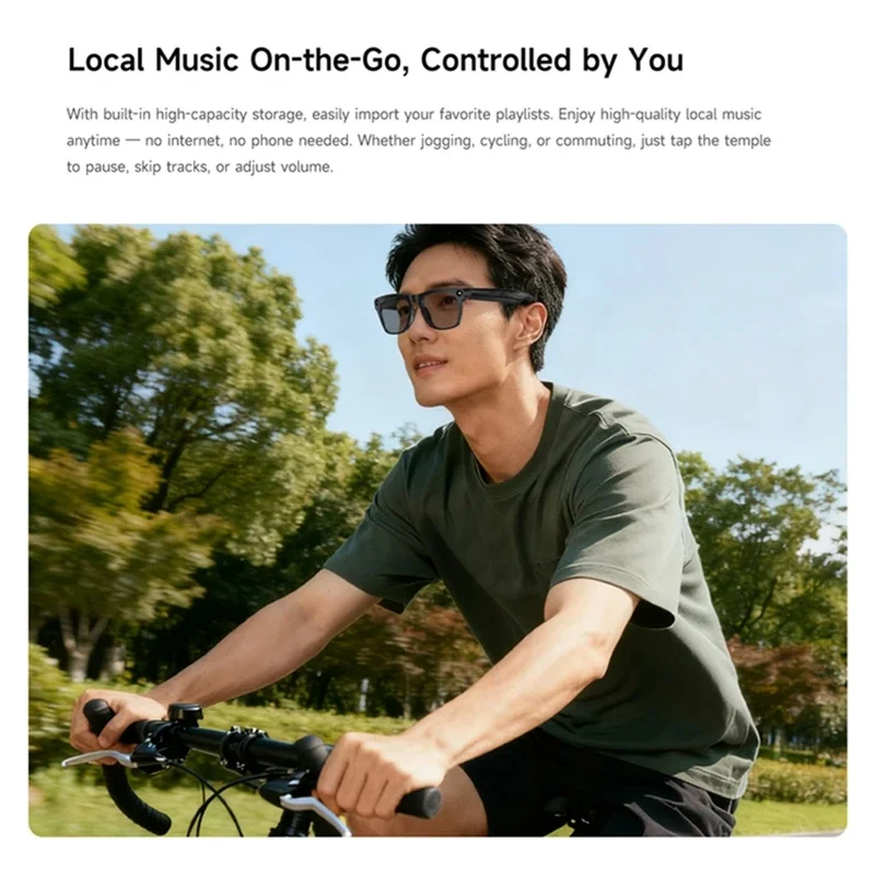 Умные очки OnePlus AI 8K HD, ф – обзор и цена Smart Glasses Lens