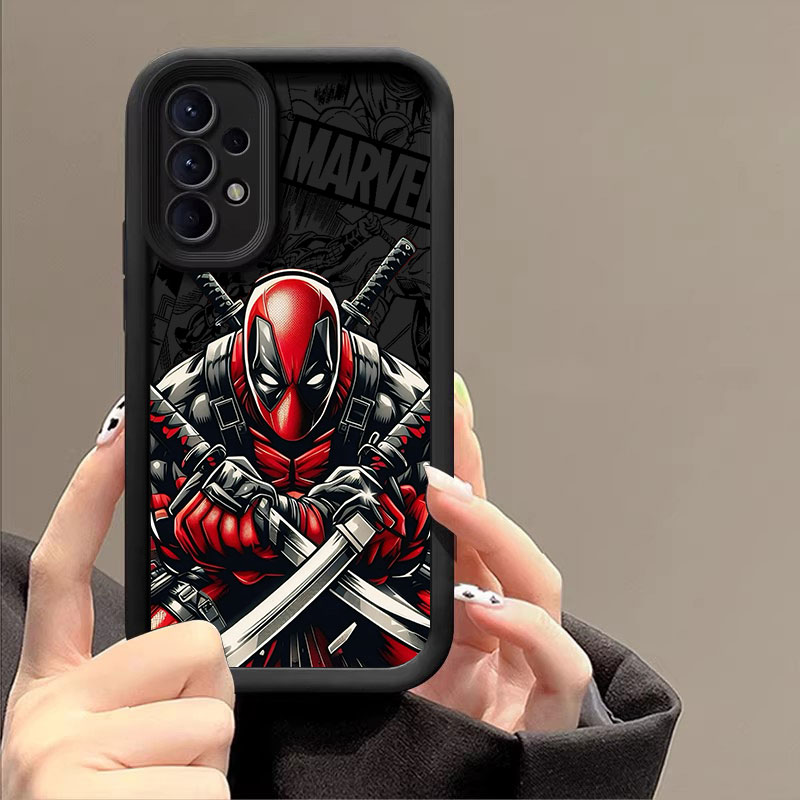 Чехол Swordsman Deadpool Marve – обзор и цена Samsung Galaxy A55