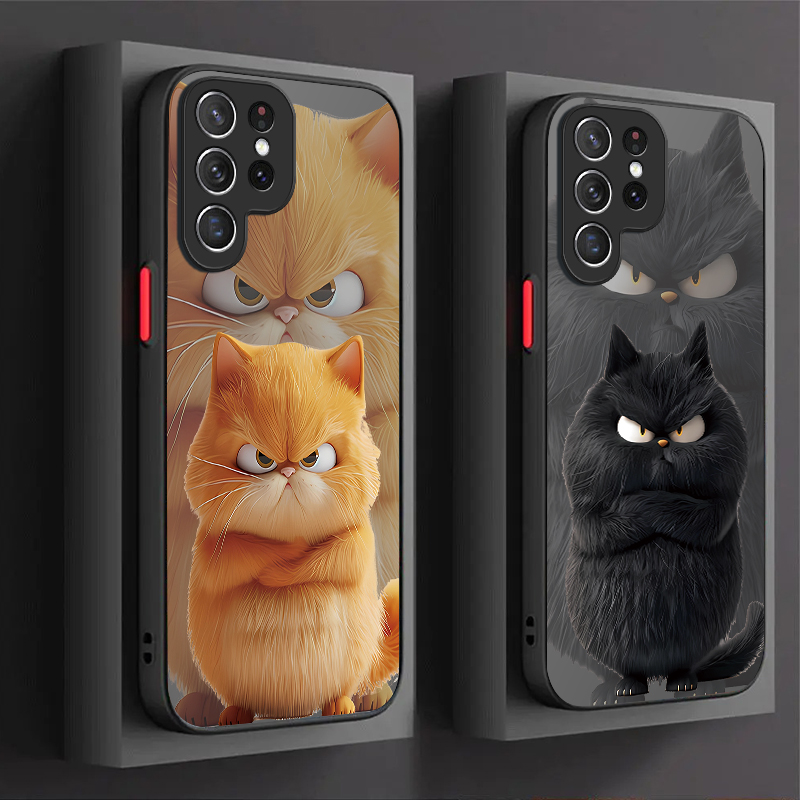 Чехол в стиле «Злые коты-пароч – обзор и цена Samsung Galaxy A55