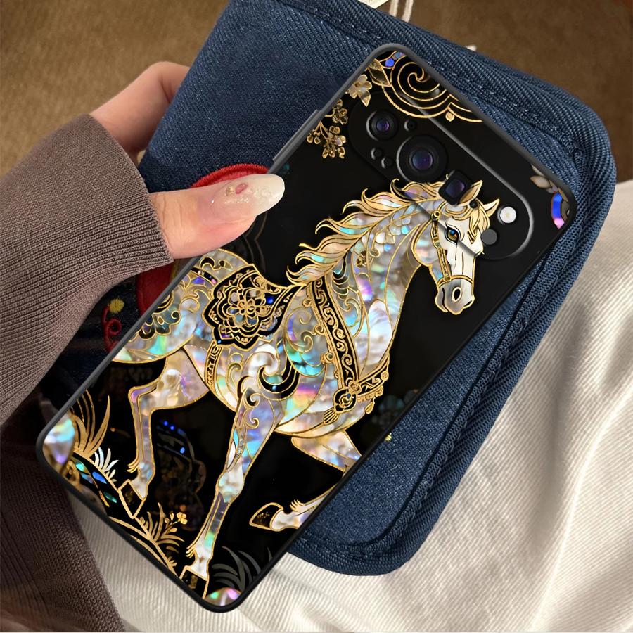 Чехол Lucky Horse Funda для те – обзор и цена Google Pixel 8A