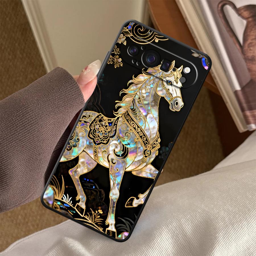 Чехол Lucky Horse Funda для те – обзор и цена Google Pixel 8A
