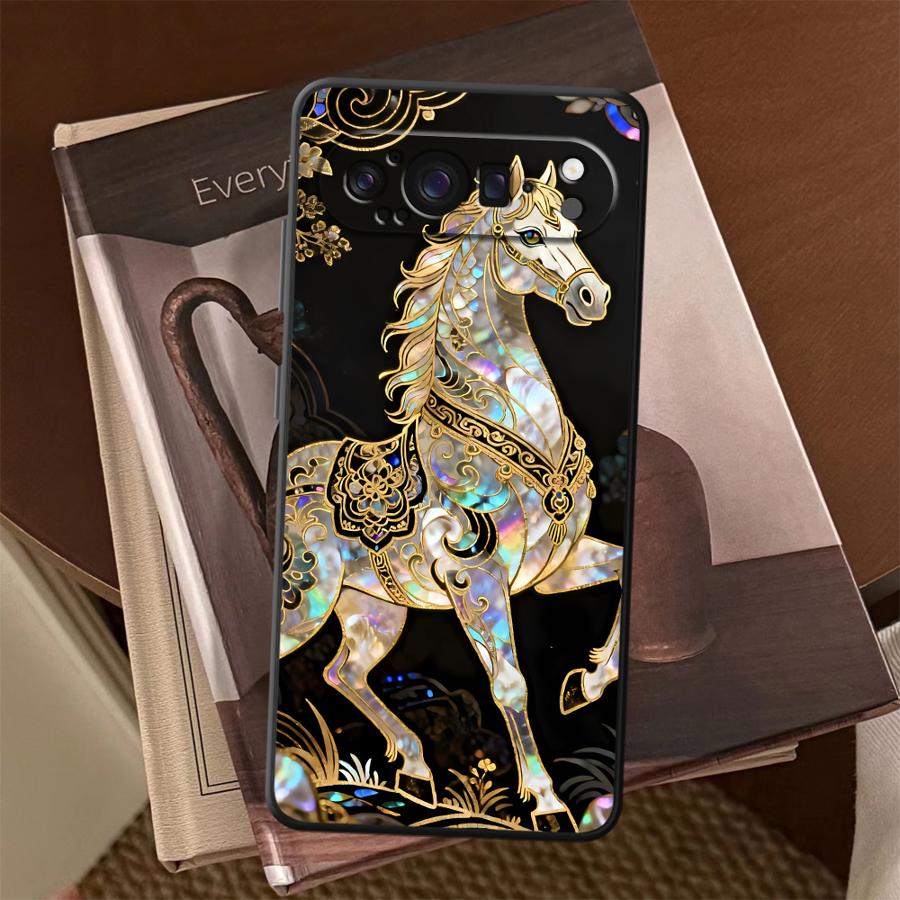 Чехол Lucky Horse Funda для те – обзор и цена Google Pixel 8A