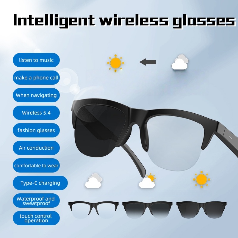 Умные очки 8K 1800MP с ИИ, гро – обзор и цена Smart Glasses Lens