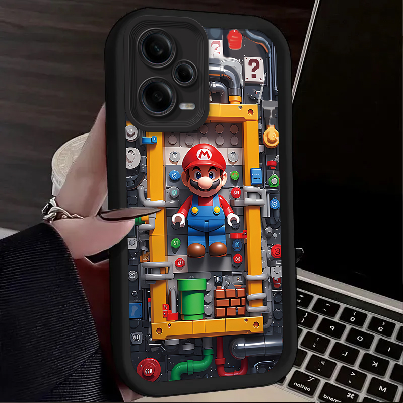 Чехол для телефона Building Bl – обзор и цена Xiaomi Redmi Note 13