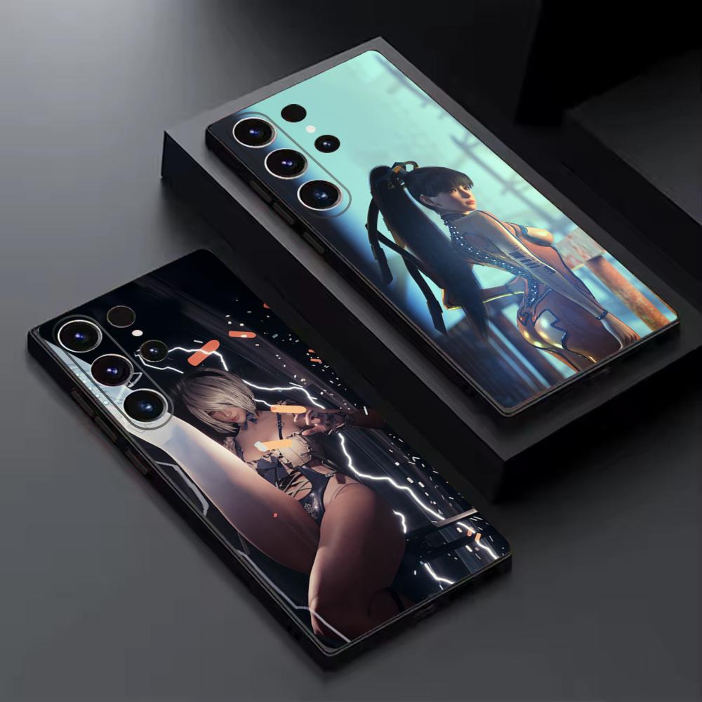 Чехол для телефона HOT GAME S- – обзор и цена Samsung Galaxy S24