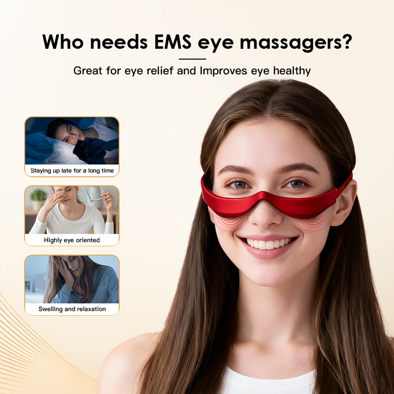 Электрические очки-массажер дл – обзор и цена Light Therapy Glasses