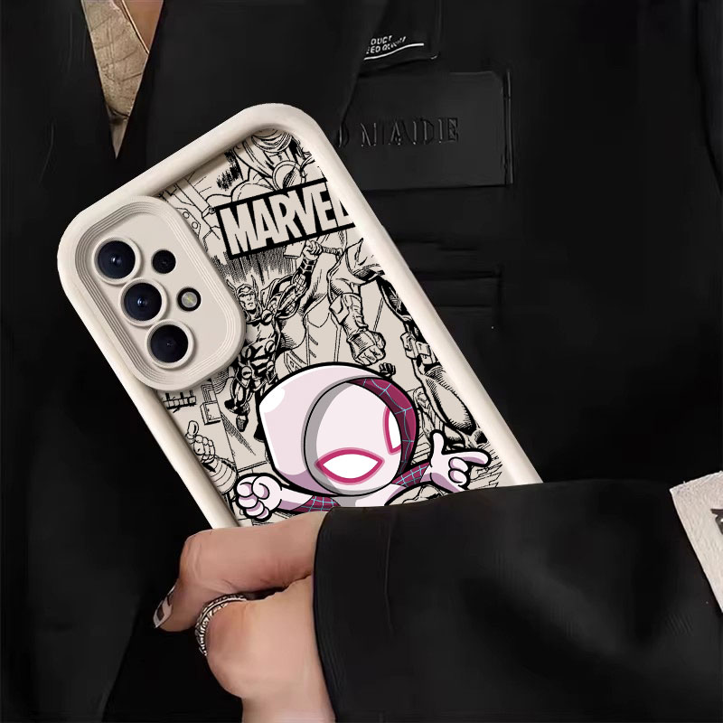 Чехол Marvel Spiderman Gwen дл – обзор и цена Samsung Galaxy A55