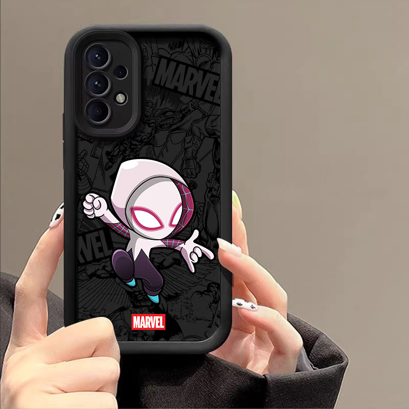 Чехол Marvel Spiderman Gwen дл – обзор и цена Samsung Galaxy A55